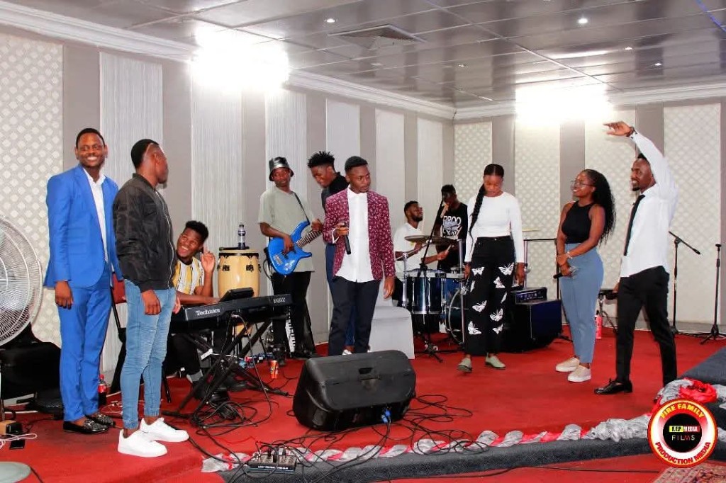Band on Stage